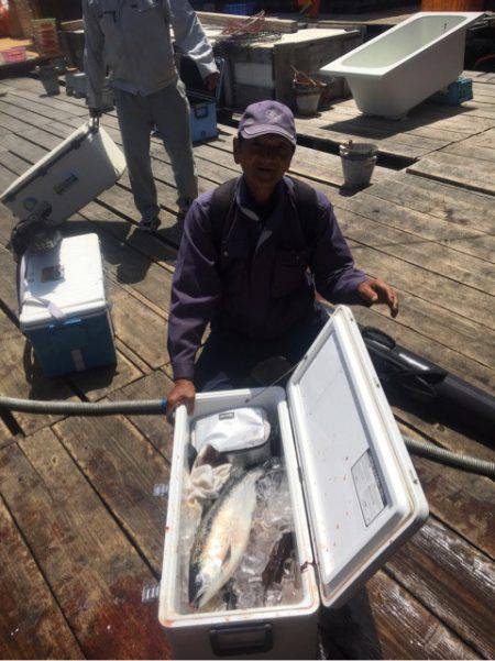 釣り堀水宝 釣果