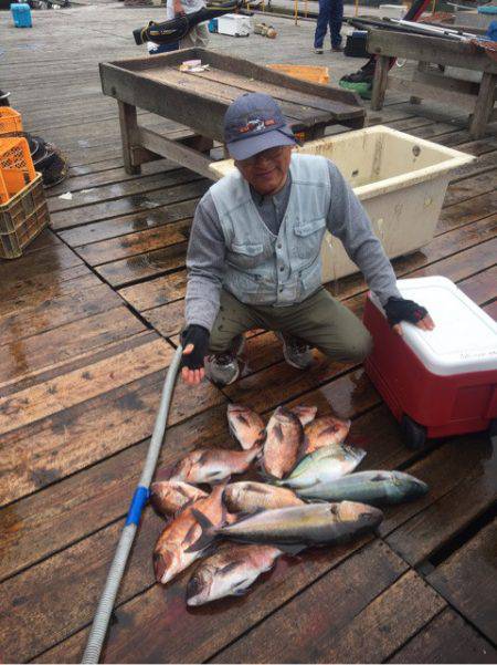 釣り堀水宝 釣果