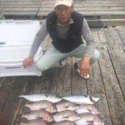 釣り堀水宝 釣果