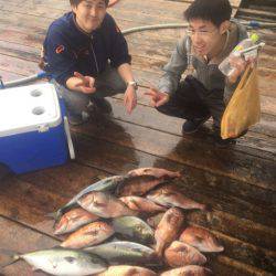 釣り堀水宝 釣果