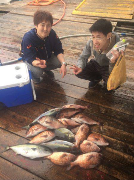 釣り堀水宝 釣果