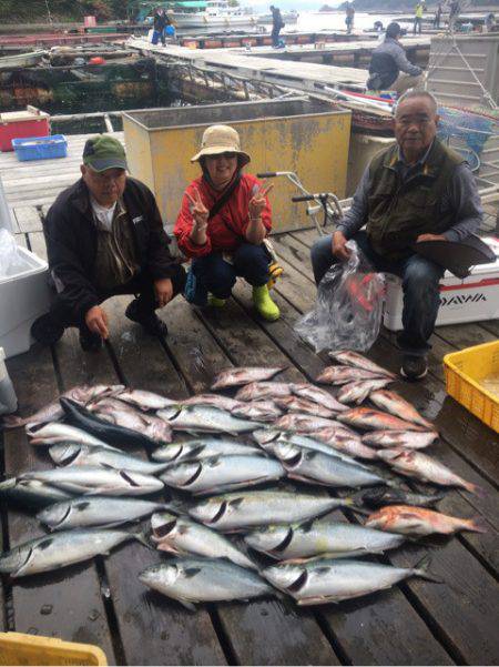 釣り堀水宝 釣果
