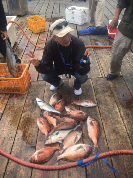 釣り堀水宝 釣果