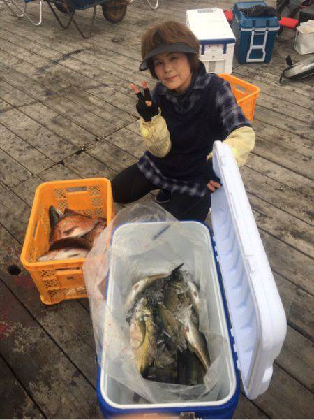 釣り堀水宝 釣果