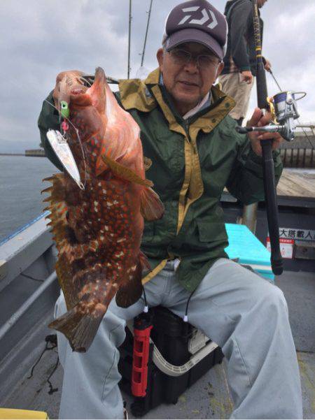 第二 海洋丸 釣果