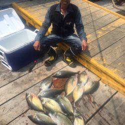 釣り堀水宝 釣果