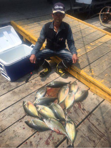 釣り堀水宝 釣果