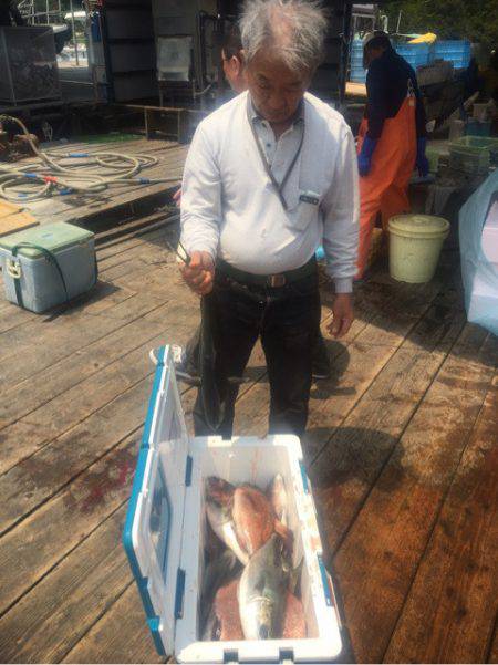 釣り堀水宝 釣果