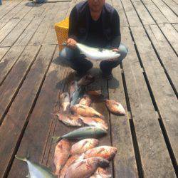 釣り堀水宝 釣果