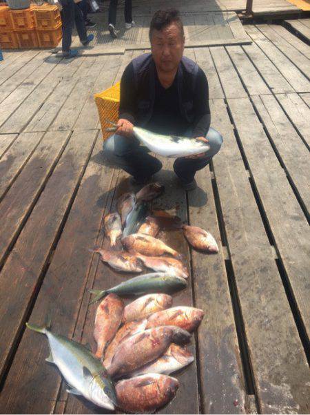 釣り堀水宝 釣果