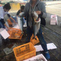 釣り堀水宝 釣果