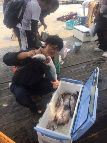 釣り堀水宝 釣果