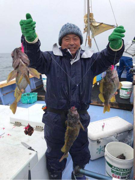第二 つれたか丸 釣果