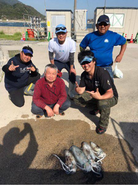 幕島丸 釣果