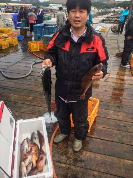 釣り堀水宝 釣果