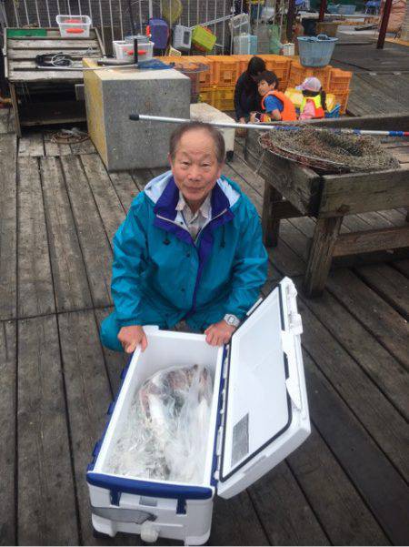 釣り堀水宝 釣果