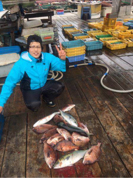 釣り堀水宝 釣果