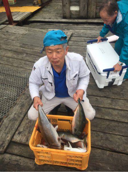 釣り堀水宝 釣果