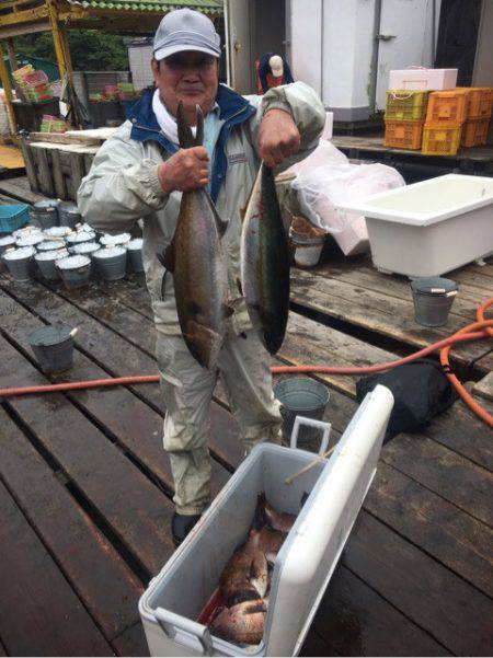 釣り堀水宝 釣果