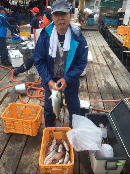 釣り堀水宝 釣果