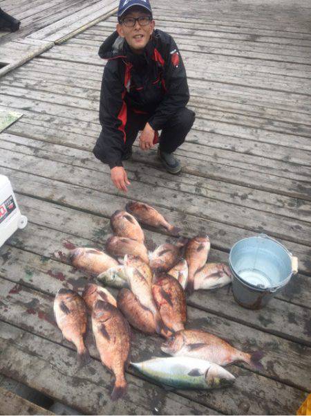 釣り堀水宝 釣果