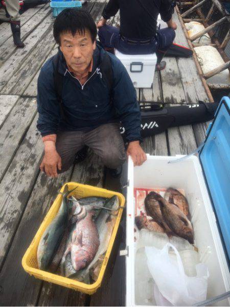 釣り堀水宝 釣果