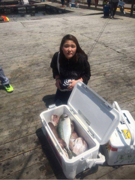 釣り堀水宝 釣果