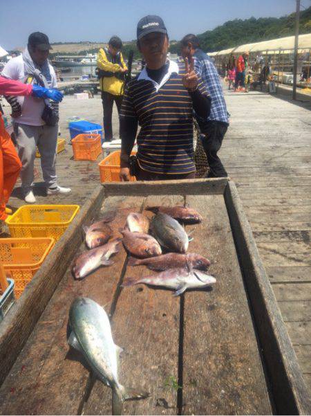 釣り堀水宝 釣果