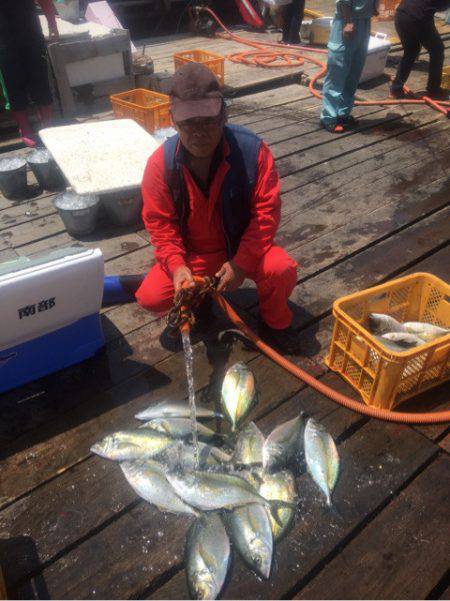 釣り堀水宝 釣果