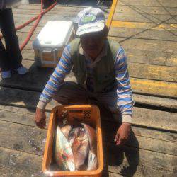 釣り堀水宝 釣果