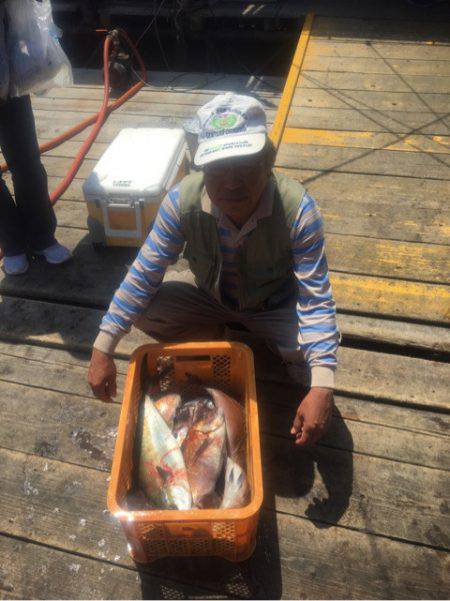 釣り堀水宝 釣果