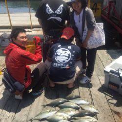 釣り堀水宝 釣果