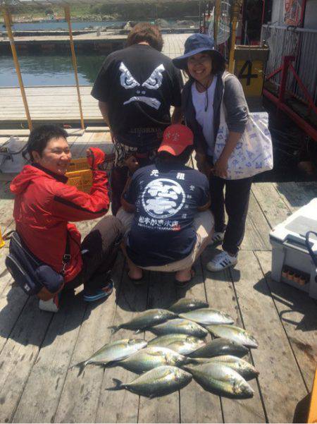 釣り堀水宝 釣果