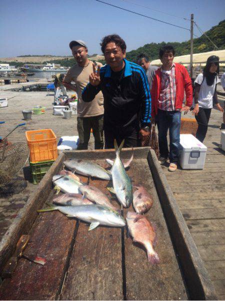 釣り堀水宝 釣果