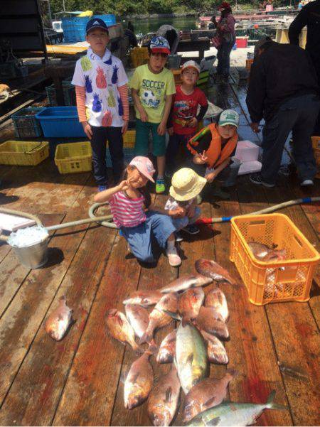 釣り堀水宝 釣果