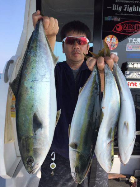 ビッグファイター 釣果