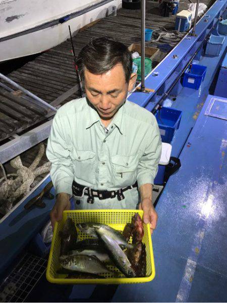 ヤザワ渡船 釣果