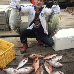 釣り堀水宝 釣果