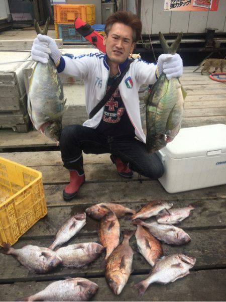 釣り堀水宝 釣果