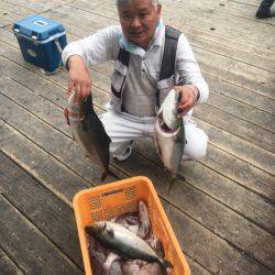 釣り堀水宝 釣果