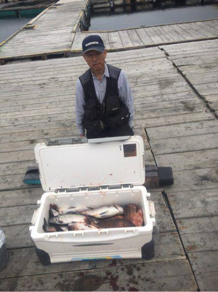 釣り堀水宝 釣果