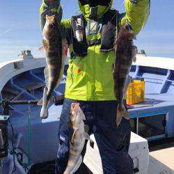 第二 つれたか丸 釣果