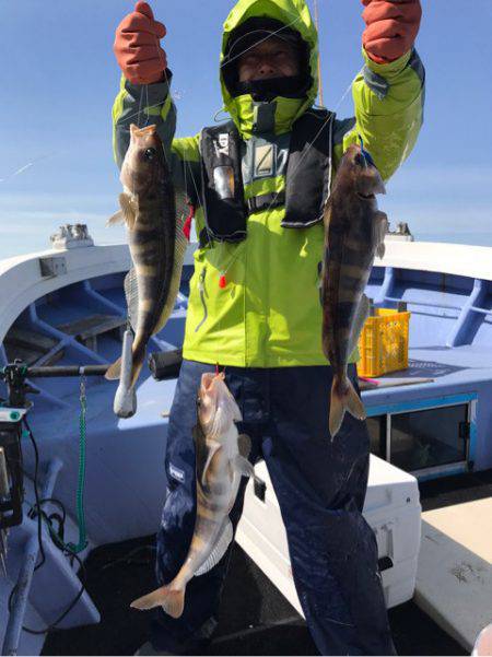 第二　つれたか丸 釣果