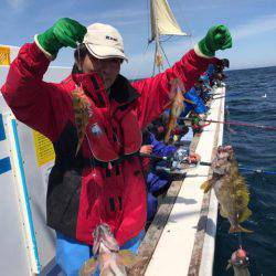 第二 つれたか丸 釣果