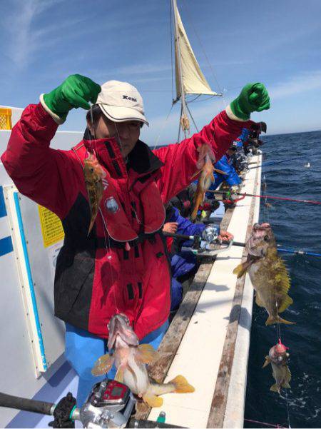第二 つれたか丸 釣果