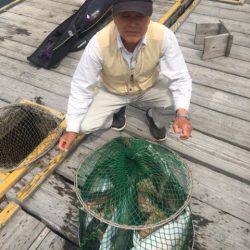 釣り堀水宝 釣果