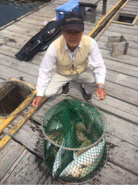 釣り堀水宝 釣果