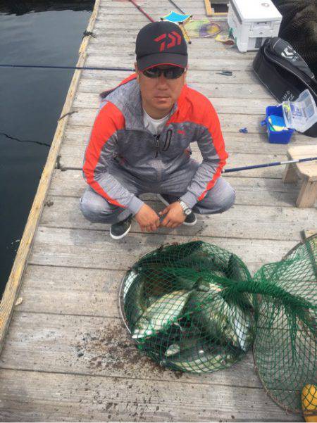 釣り堀水宝 釣果