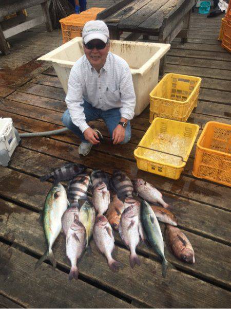 釣り堀水宝 釣果