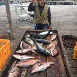 釣り堀水宝 釣果